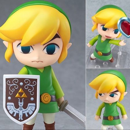 The Legend of Zelda Link nendoroid figure
