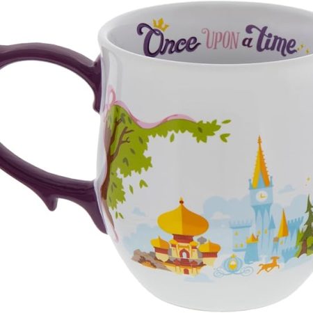 Disney Parks Princess castles Ceramic Mug