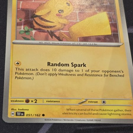 Pikachu 051/162 Sv05: Temporal Forces Regular