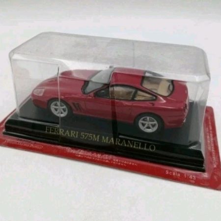 IXO Hatchette Ferrari 575M Maranello 2002-06 Red 1/43 rd Scale Diecast Brand New