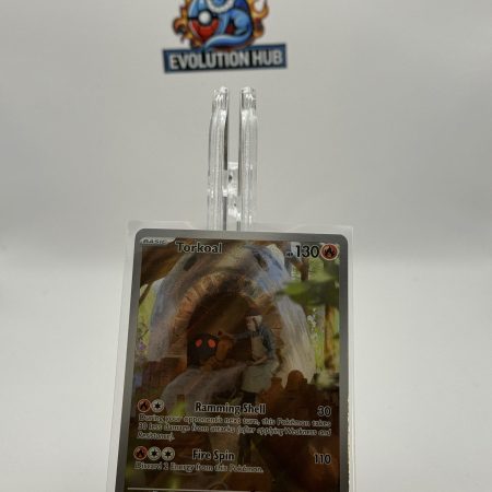 Pokemon Twilight Masquerade Torkoal  172/167
