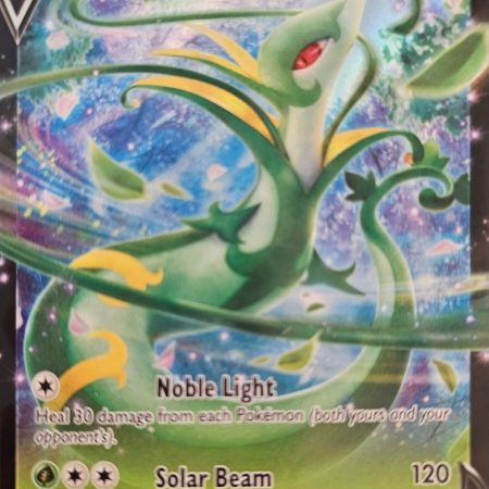 Serperior V #7, Pokemon Tcg