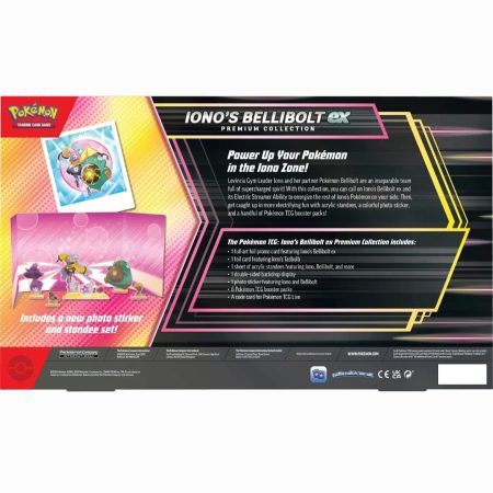 Iono’s Bellibolt ex Premium Collection