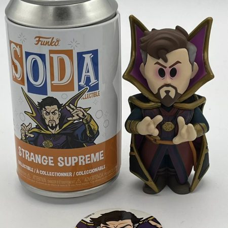 Funko Soda Strange Supreme Marvel What If Common