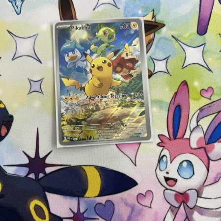 Pikachu promo