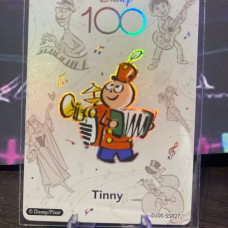 Card.Fun Joyful Disney Orchestra Card D100-SSR27 Tinny Toy Story