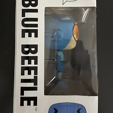 Booster gold & blue beetle funko