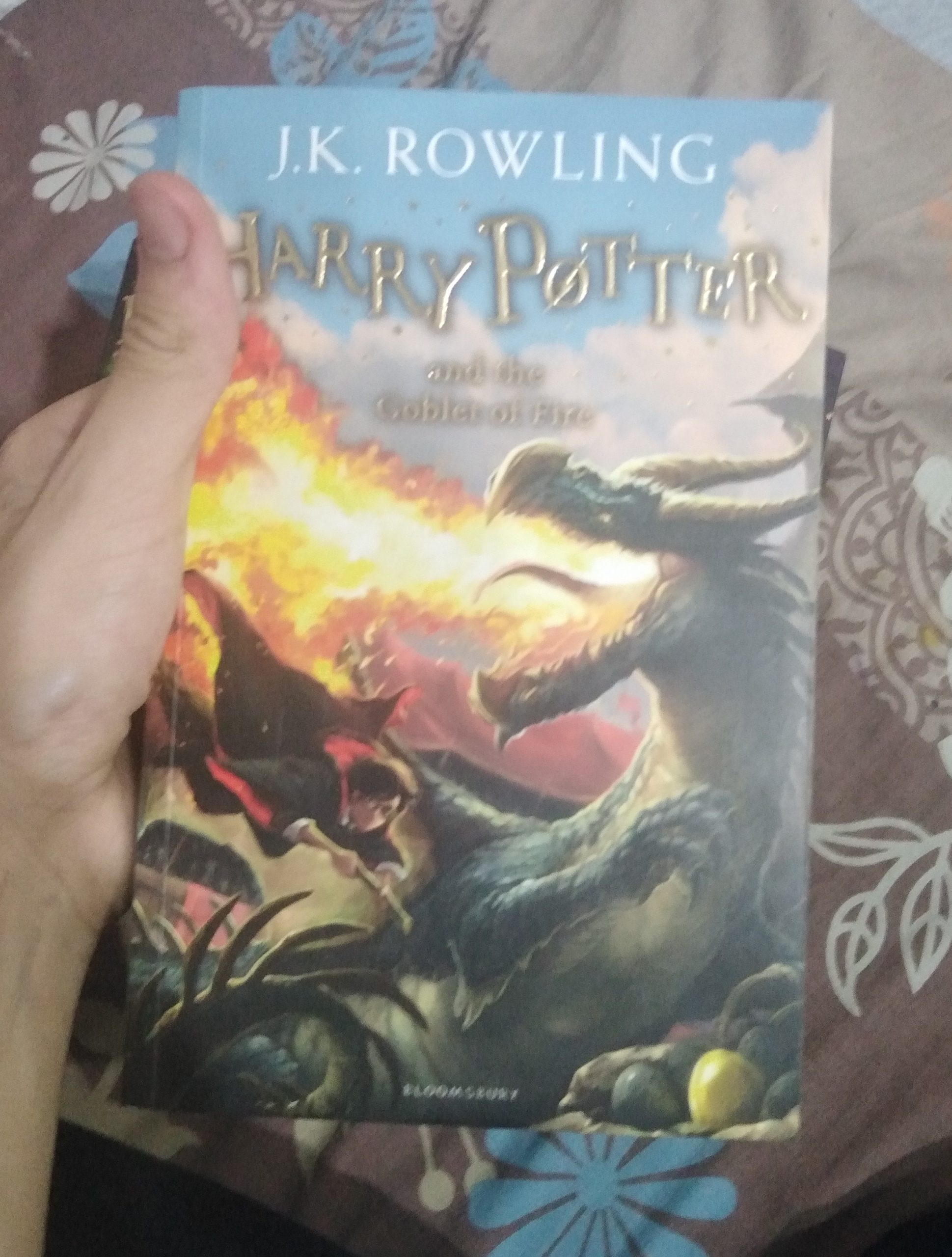 Harry potter book (first 4l)