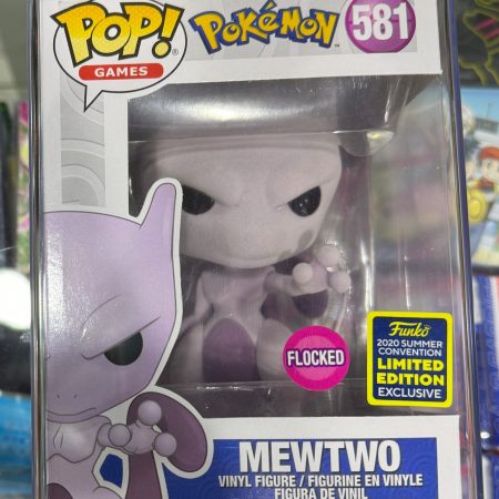 Mewtwo Flocked Pop Mint