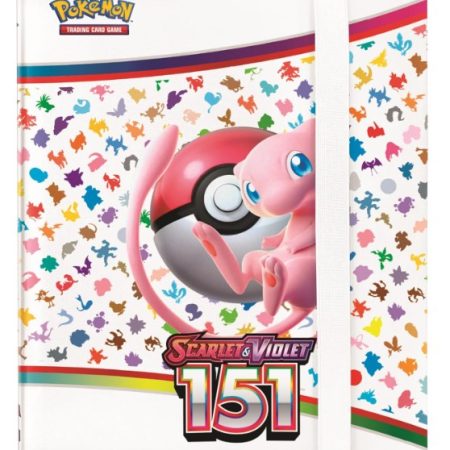 Pokemon 151 Binder