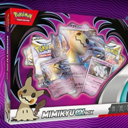 Mimikyu ex Box