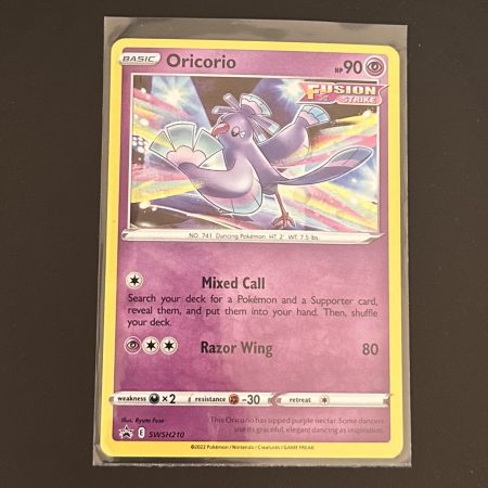 Oricorio promo