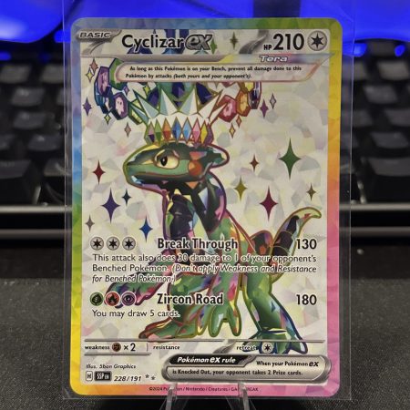 Cyclizar EX #228 Full Art