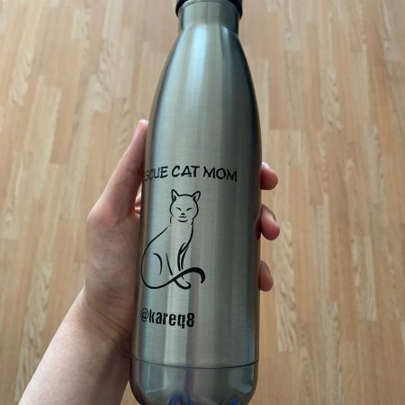 Rescue cat mom bottle