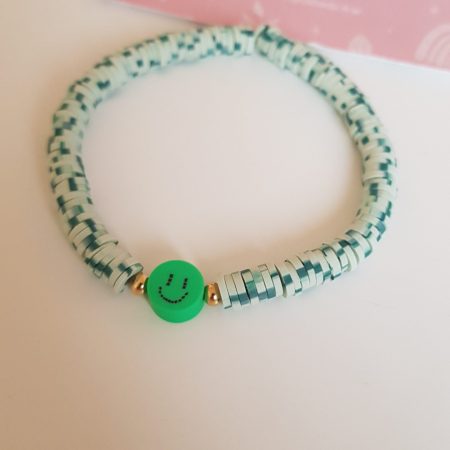 Smiley bracelet