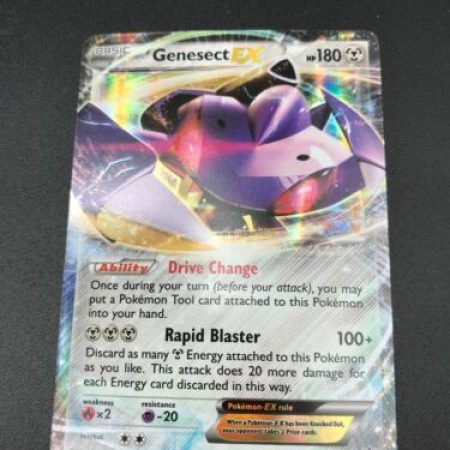 Pokemon TGC Genesect EX #64 Pokemon Fates Collide