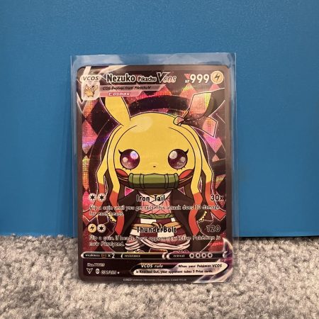 Pikachu custom cards