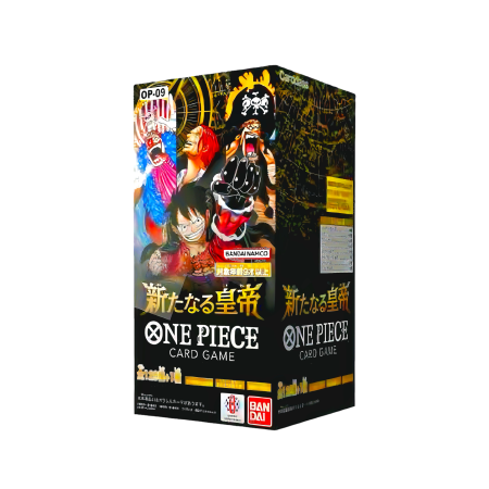 pre-order op-09 booster box jpy