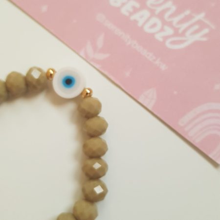 Evil eye bracelet