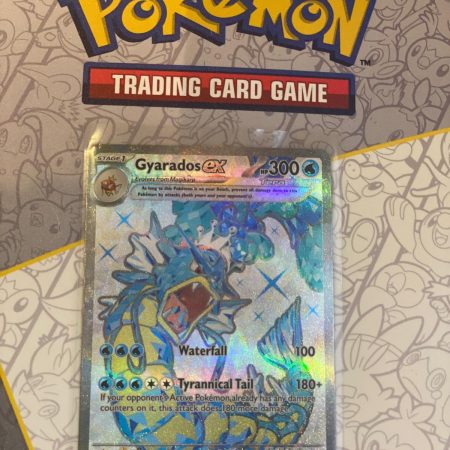 Gyrados secret shiny rare ex