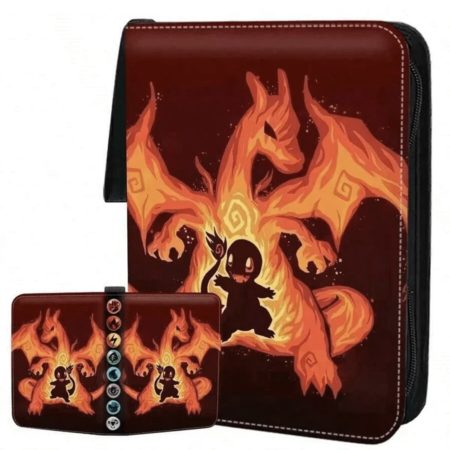 Char Evelution 400 Card Holding Binder