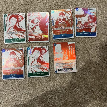 One piece promotional cards op13