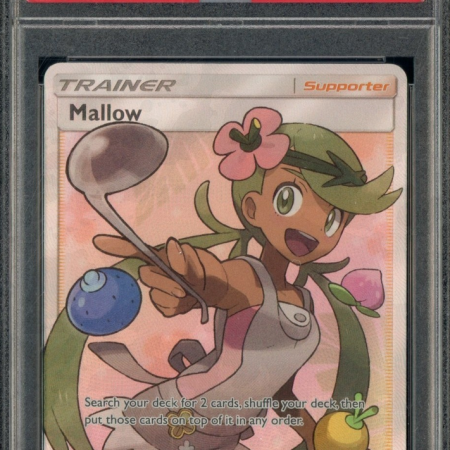 PSA 10 - MALLOW FULL ART 145/145 - Guardians Risings