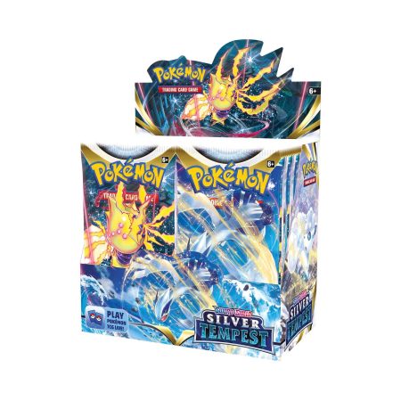 Pokémon silver tempest booster box (36 packs)