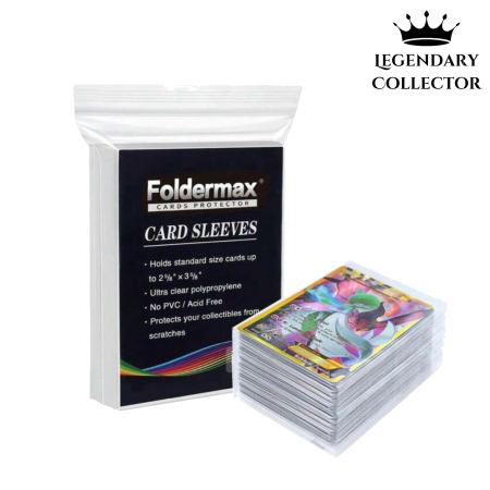 100 Card Protector Sleeves