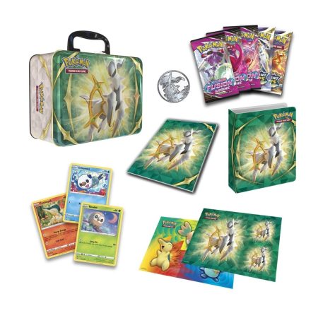 Pokemon TCG: Collector Chest Spring 2022: Rowlet/Cyndaquil/Oshawott