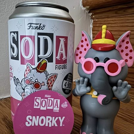 Funko Soda Pop Can The Banana Splits Show SNORKY Elephant Figure common 1/3,750