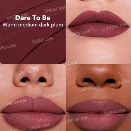 SHEGLAM Dynamatte Boom Long Lasting Matte Lipstick-Dare to be
