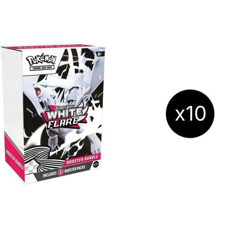 [Preorder] (Preorder) White Flare Booster Bundle Display