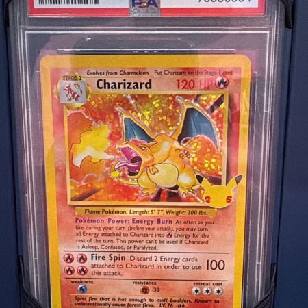Celebrations Charizard PSA 10