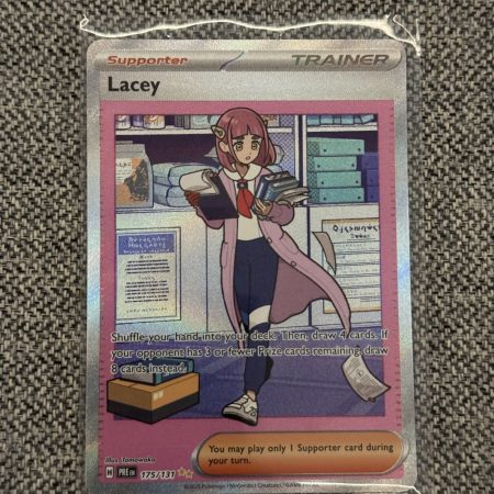 Lacey - SIR Prismatic Evolutions