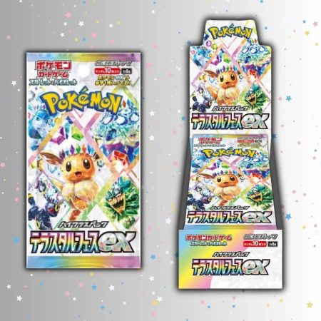 Terastal festival booster box