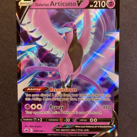 Galarian Articuno V