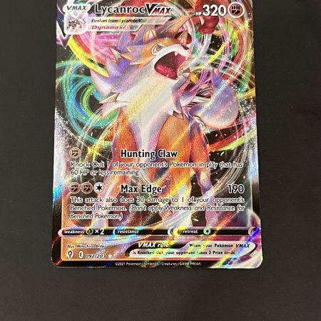 Lycanroc vmax