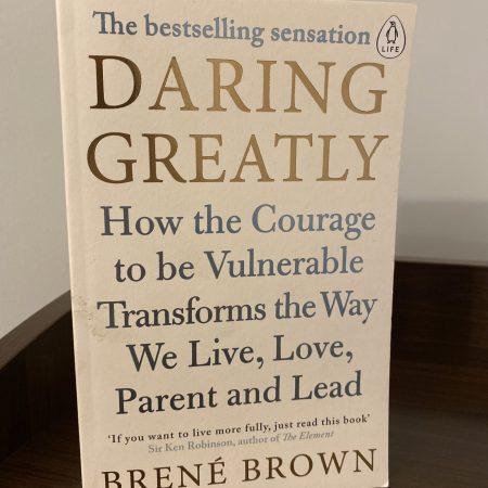 Daring Greatly by Brené Brown