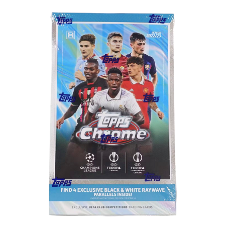 LITE 2022-23 Chrome UEFA Club Competitions Box