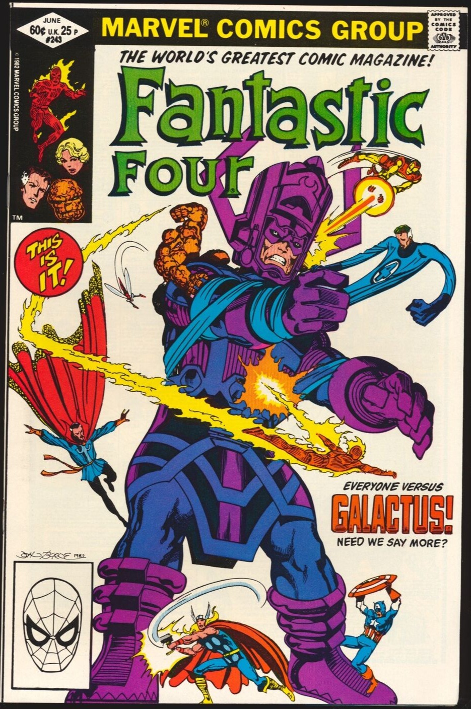 Fantastic Four (1982) #243