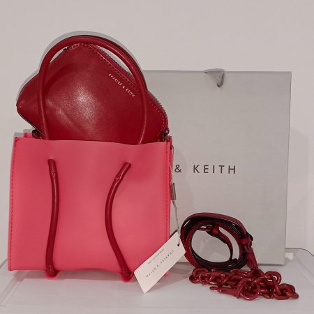 Charles & Keith jelly bag