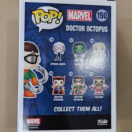 Doctor octopus funko