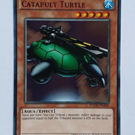 Catapult Turtle - YGLD-ENA08 - Common 1st Edition