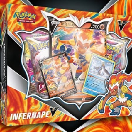 Infernape V Box