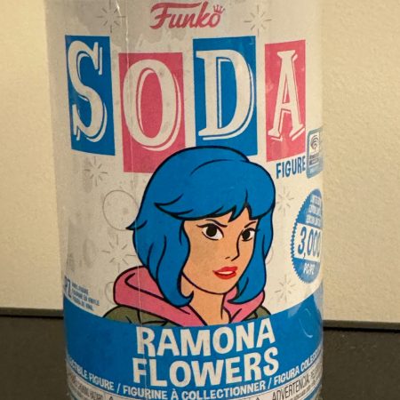Ramona Flowers Funko Soda