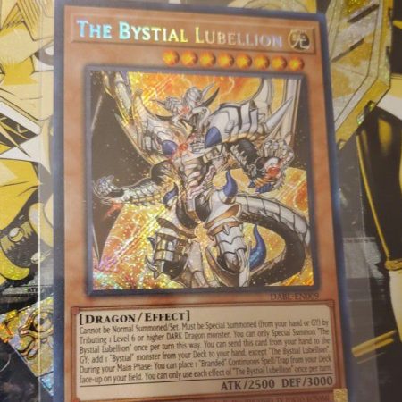 The Bystial Lubellion - DABL-EN009 - Secret Rare 1st Edition
