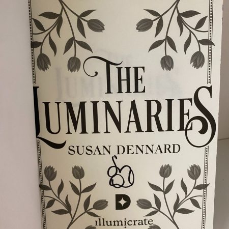 Illumicrate edition of The Luminaries by Susan Dennard