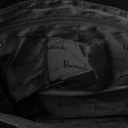 Harrods Logo Shopper Bag ( Large ) ( Black )