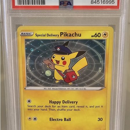 special delivery Pikachu